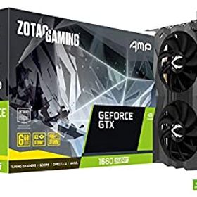 【中古】ZOTAC GAMING GeForce GTX 1660 SUPER Twin Fan グラフィックスボード ZTGTX1660S-6GBTWIN/ZT-T16620F-10L VD7109