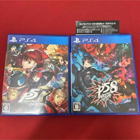 プレイステーション4(PlayStation4)のペルソナ5 ザ・ロイヤル スクランブル ファントムストライカーズ セット PS4(家庭用ゲームソフト)