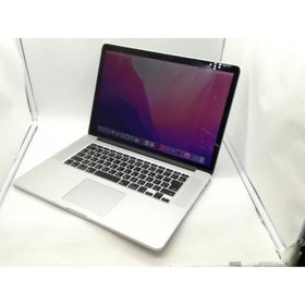 Apple MacBook Pro 2015 15型 新品¥89,000 中古¥25,600 | 新品・中古のネット最安値 | カカクキング