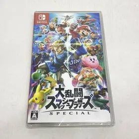 スマブラSP(大乱闘スマッシュブラザーズ SPECIAL) Switch 新品 ...