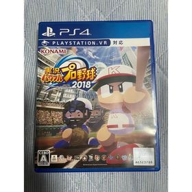 コナミ(KONAMI)の実況パワフルプロ野球2018 PS4(家庭用ゲームソフト)