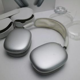 【中古】 良品中古 AirPods Max シルバー 安心保証 即日発送 イヤホン Apple あす楽 土日祝発送OK