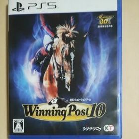 ウイポ10(Winning Post 10) PS5 新品¥4,930 中古¥2,790 | 新品・中古の 