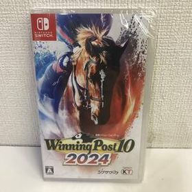 ウイポ10(Winning Post 10) Switch 新品 3,100円 中古 | ネット最安値 ...