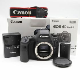 キヤノン(Canon)の■ほぼ新品■ CANON EOS 6D Mark II ボディ(デジタル一眼)