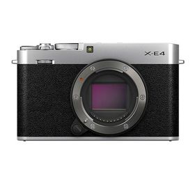 中古 １年保証 美品 FUJIFILM X-E4 ボディ シルバー