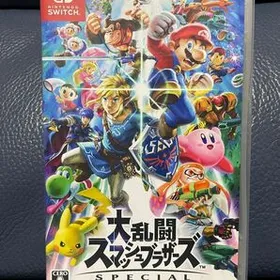 スマブラSP(大乱闘スマッシュブラザーズ SPECIAL) Switch 新品¥5,250 ...