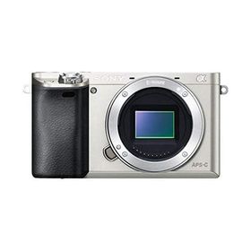 ソニー ミラーレス一眼 α6000 ボディ シルバー I