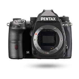 PENTAX K-3 Mark III ボディ ブラック APS-Cデジタル一眼レフカメラ 【視野率100%・約1.05倍光学ファインダー】【