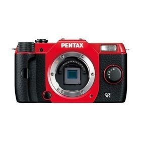PENTAX ミラーレス一眼 Q10 ボディ レッド Q