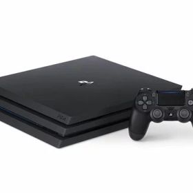 【中古・箱説なし・付属品なし・傷なし】PlayStation4 Pro CUH−7200BB01 ジェット・ブラック 1TBプレイステーション4 ゲーム機本体