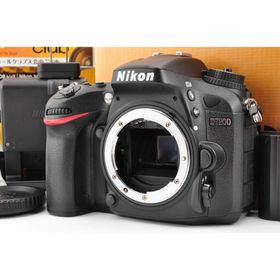 ニコン(Nikon)の#FD03 Nikon D7200 シャッター数 28803(19%) 元箱付(デジタル一眼)