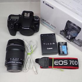 Canon EOS 70D EF-S18-135 IS STM 2020万画素 レンズキット