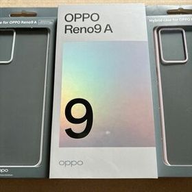 OPPO Reno9 A 6.4インチ メモリー8GB ストレージ128GBQualcommSnapd