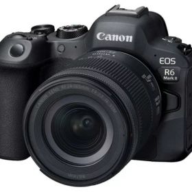 【ポイント10倍】 CANON デジタル一眼カメラ EOS R6 Mark II RF24-105 IS STM レンズキット [タイプ：ミラーレス 画素数：2560万画素(総画素)/2420万画素(有効画素) 撮像素子：フルサイズ/36mm×24mm/CMOS 重量：588g] 【P10倍】