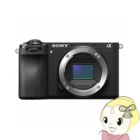 デジタル一眼カメラ ソニー α6700 ILCE-6700 ボディ [ブラック] ILCE-6700【/srm】