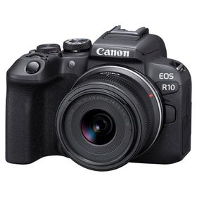 Canon 5331C008 ミラーレスカメラ EOS R10・18-45 IS STM レンズキット