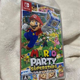 ニンテンドースイッチ(Nintendo Switch)の「マリオパーティ スーパースターズ」 新品未開封品 Switchソフト(家庭用ゲームソフト)