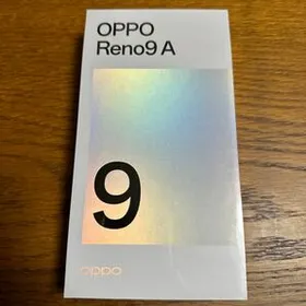 OPPO Reno9 A ムーンホワイト 128 GB 新品未使用購入したキャリアYmobile