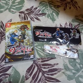 ニンテンドースイッチ(Nintendo Switch)の百英雄伝 新品・未開封(家庭用ゲームソフト)