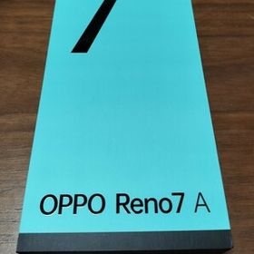 OPPO Reno7 A 新品¥16,666 中古¥15,000 | 新品・中古のネット最安値 ...