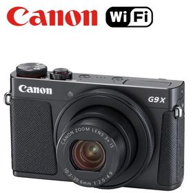 キヤノン Canon PowerShot G9X MarkII パワーショット ブラック コンパクトデジタルカメラ コンデジ カメラ 中古
