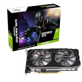 【中古】玄人志向 NVIDIA GeForce GTX 1660Super 搭載 グラフィックボード 6GB デュアルファン GALAKURO GAMINGシリーズ GG-GTX1660SP-E6GB/DF