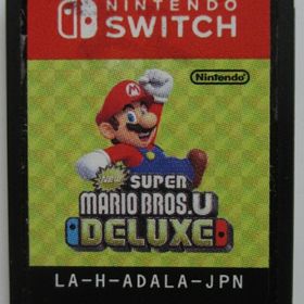 マリオU(New スーパーマリオブラザーズ U デラックス) Switch 新品 