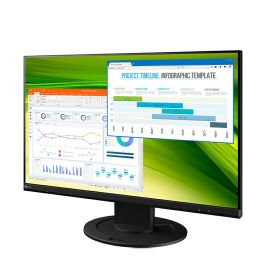 [FlexScan]22.5インチカラー液晶モニター(1920x1200/DisplayPort(HDCP 1.3)、HDMI(HDCP1.4)、D Sub 15 ピン(ミニ)/ブラック)[EV2360-BK]