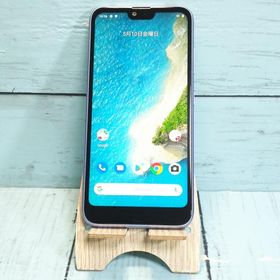 Y!mobile Android One S6 S6-KC ラベンダーブルー 本体 白ロム SIMロック解除済み SIMフリー 088536