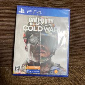 PlayStation4 - PS4 コールオブデューティ ブラックオプス コールドウォー 開封済み コール オブ デューティ ブラックオプス コールドウォー