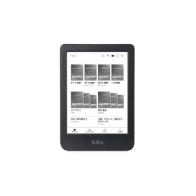 kobo 電子書籍リーダー Kobo Clara BW 6インチ 16G 防水タイプ N365-KJ-BK-S-EP 返品種別A
