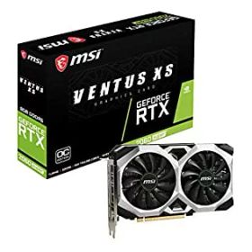 【中古】「非常に良い」MSI GeForce RTX 2060 SUPER VENTUS XS J OC グラフィックスボード VD7099