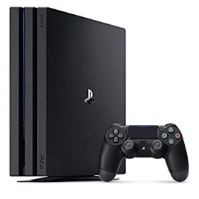 【中古】「非常に良い」PlayStation 4 Pro ジェット・ブラック 1TB( CUH-7100BB01) （メーカー生産終了）