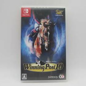 ウイポ10(Winning Post 10) Switch 新品¥4,500 中古¥1,800 | 新品 