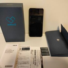 ZenFone 5 ブラック 中古 9,500円 | ネット最安値の価格比較 プライス ...