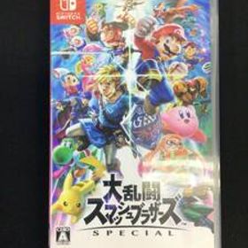 スマブラSP(大乱闘スマッシュブラザーズ SPECIAL) Switch 新品¥6,000 