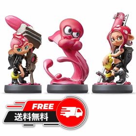 【 アウトレット セール 】 任天堂 amiibo トリプルセット タコガール タコ タコボーイ スプラトゥーン 2 3 スプラトゥーン3 たこ 3種 イカ アミーボ グッズ 予約 スプラ トゥーン switch