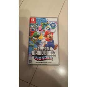 スーパーマリオブラザーズ ワンダー Switch 新品 4,400円 中古