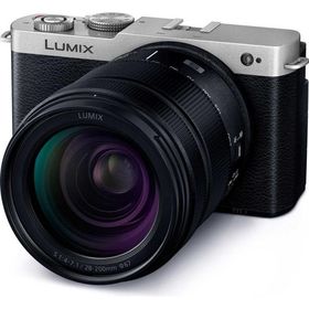 パナソニック フルサイズミラーレス一眼カメラ「LUMIX DC-S9」高倍率ズームレンズキット(シルバー) Panasonic DC-S9H-S 返品種別A