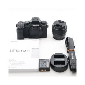 富士フイルム(FUJIFILM) ミラーレスデジタルカメラ X-S10 レンズキット(XC15-45) F X-S10LK-1545 ブラック