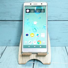 docomo SONY Xperia XZ2 Compact 64GB ホワイトシルバー SO-05K 本体 白ロム SIMロック解除済み SIMフリー 451574
