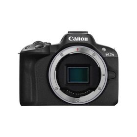 キヤノン Canon ミラーレス一眼ビデオログカメラ EOS R50 本体のみ/ブラック RFマウント 24.2MP 4K動画 DIGIC
