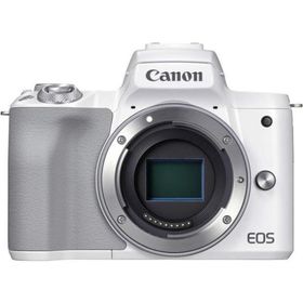 Canon ミラーレス一眼カメラ EOS Kiss M2 ボディー ホワイト KISSM2WH-BODY