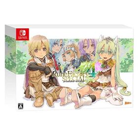 ルーンファクトリー4スペシャル メモリアルボックス -Switch
