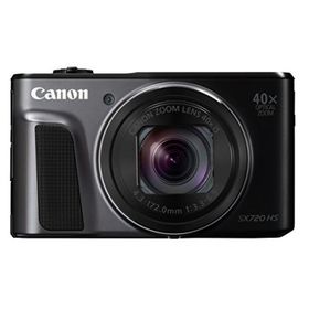 Canon デジタルカメラ PowerShot SX720 HS ブラック 光学40倍ズーム PSSX720HSBK