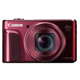 Canon デジタルカメラ PowerShot SX720 HS レッド 光学40倍ズーム PSSX720HSRE