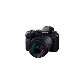 Panasonic パナソニック DC-S5K-K（ブラック） LUMIX S5レンズキット フルサイズミラーレス一眼カメラ ルミックス