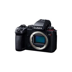 デジタルカメラ パナソニック LUMIX 新開発フルサイズセンサー 新世代ヴィーナスエンジン搭載 K(ブラック) デジタル一眼カメラ／ボディ DC-S5M2