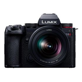 ＜LUMIX 年末・年始キャッシュバックキャンペーン対象＞ パナソニック LUMIX DC-S5M2K 標準ズームレンズキット 【パナソニック家電製品正規取扱店】
